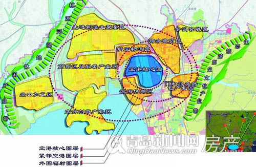 青岛城阳区最新规划及规划图揭秘