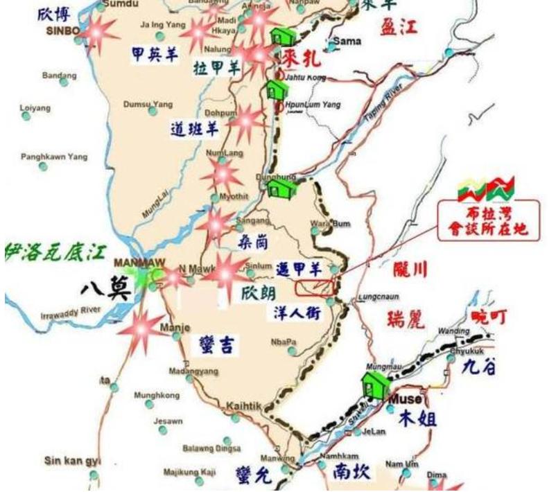 最新佤邦地图,最新佤邦地图，时代的印记与未来的展望