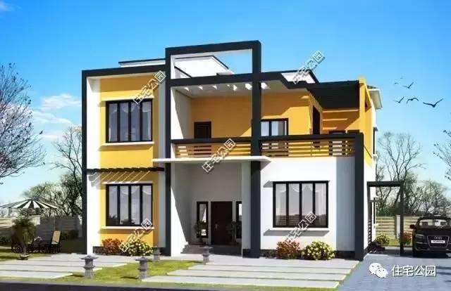 最新款式别墅，家的温馨与友情的绽放