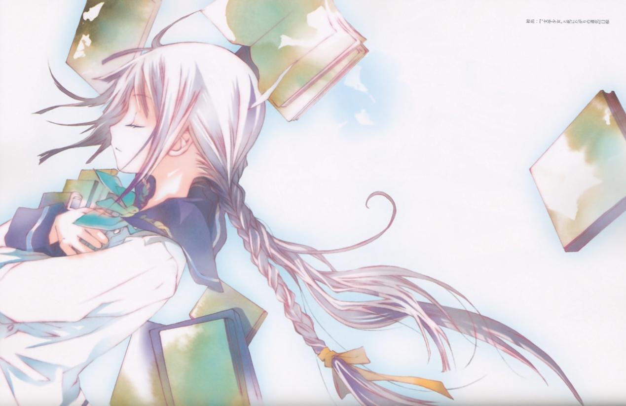 动漫性感壁纸，自信与成就感的源泉