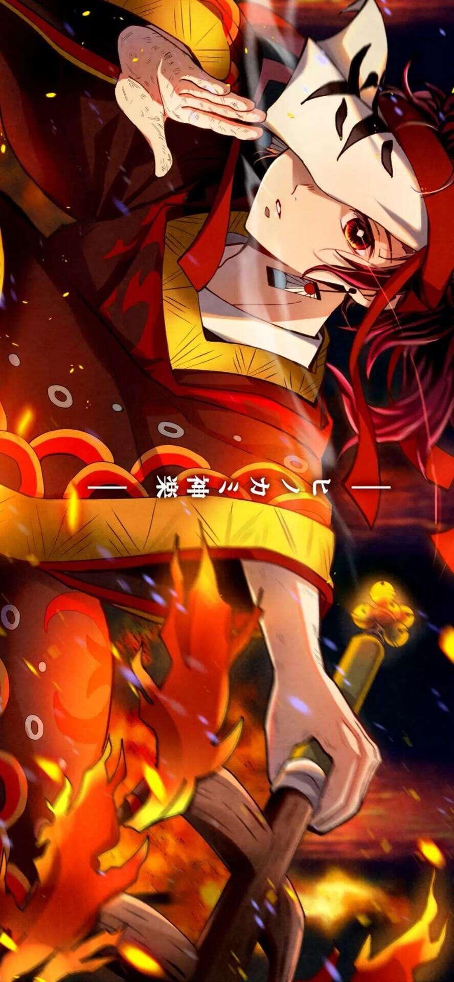 鬼灭之刃动漫壁纸超燃超炫，让你的桌面瞬间升级！