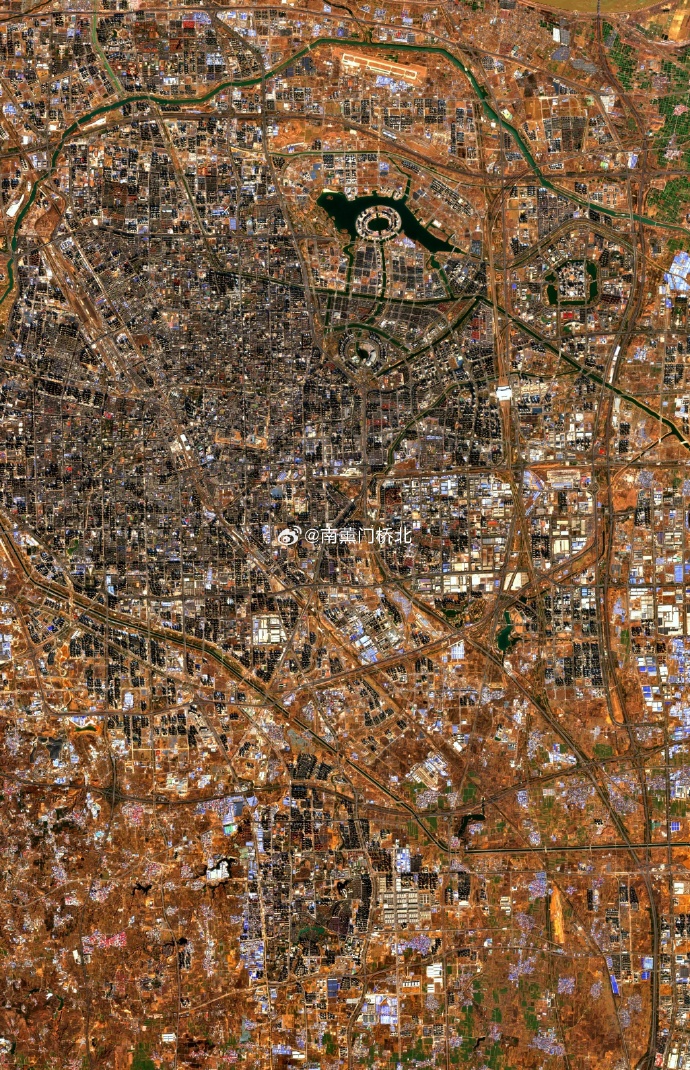 郑州卫星地图最新版，追溯背景，见证时代变迁