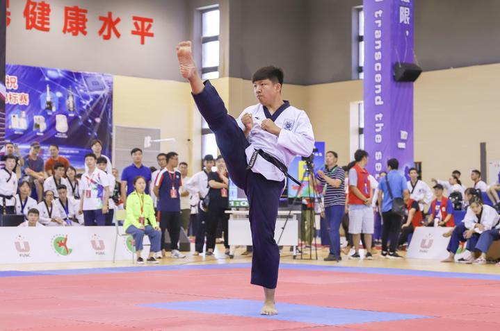 跆拳道品势比赛，一场力与美的较量🥊