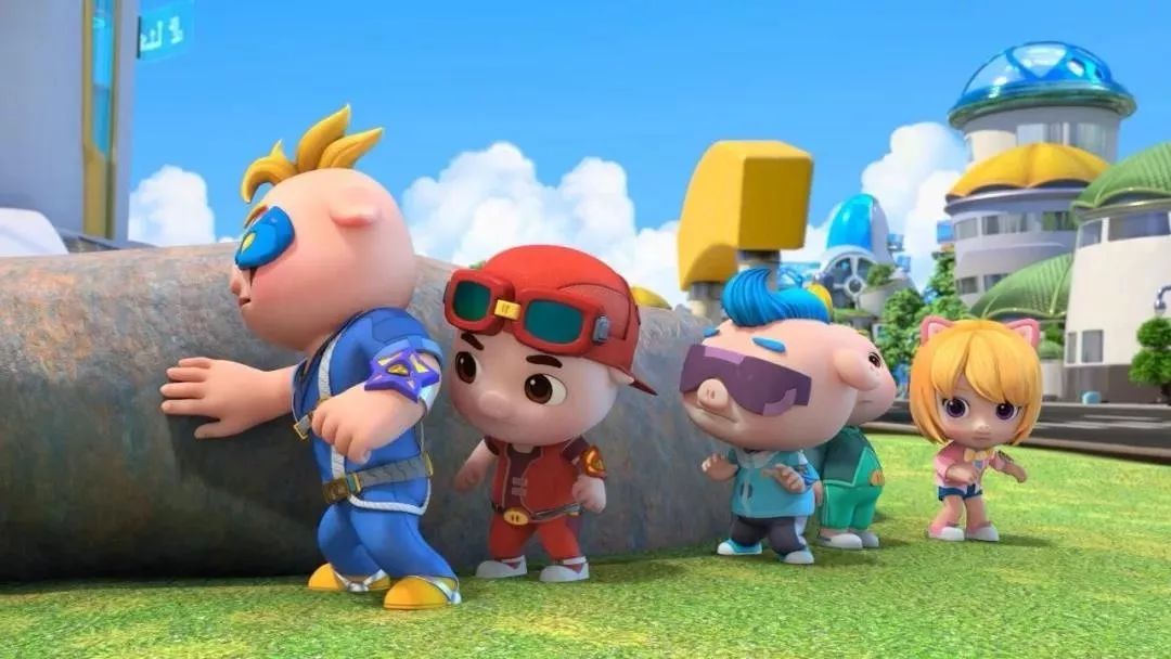 猪猪侠动漫，一部深受喜爱的儿童动画系列