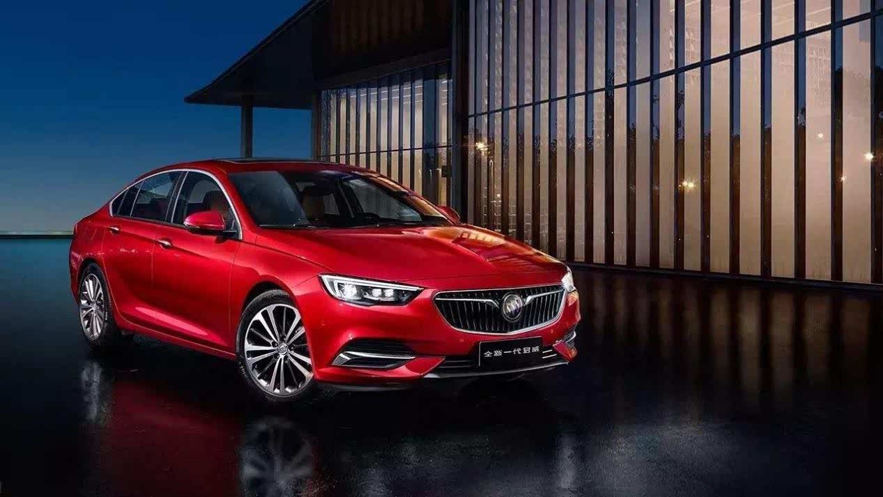 ​🚗✨新款君威即将上市！惊艳时刻，你准备好了吗？🎉🌟