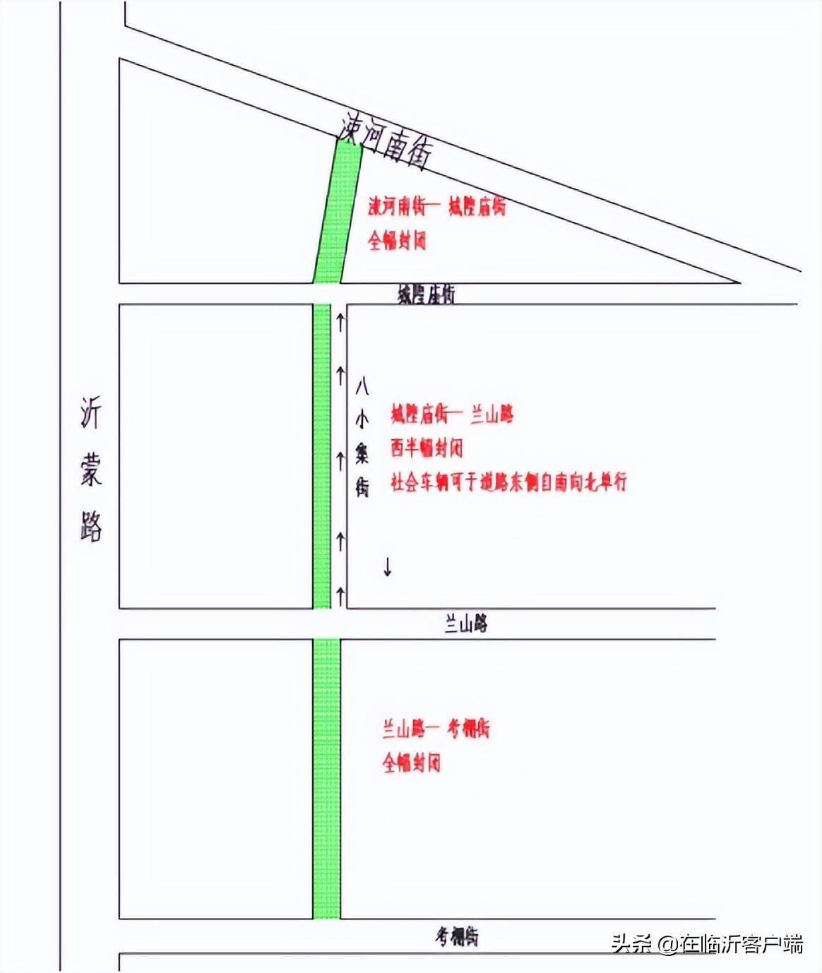 临沂最新封路信息详解