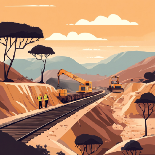 非洲洪灾最新，逆境中的力量与希望之光