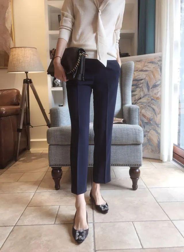最新女长裤，穿出自信，与时俱进，展现变化的力量