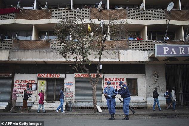 最新南非8月份最新疫情概述