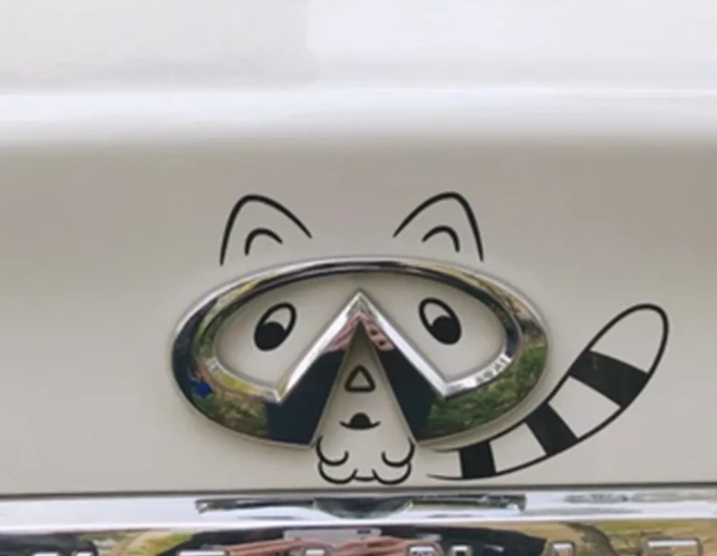 温馨车标日常趣事